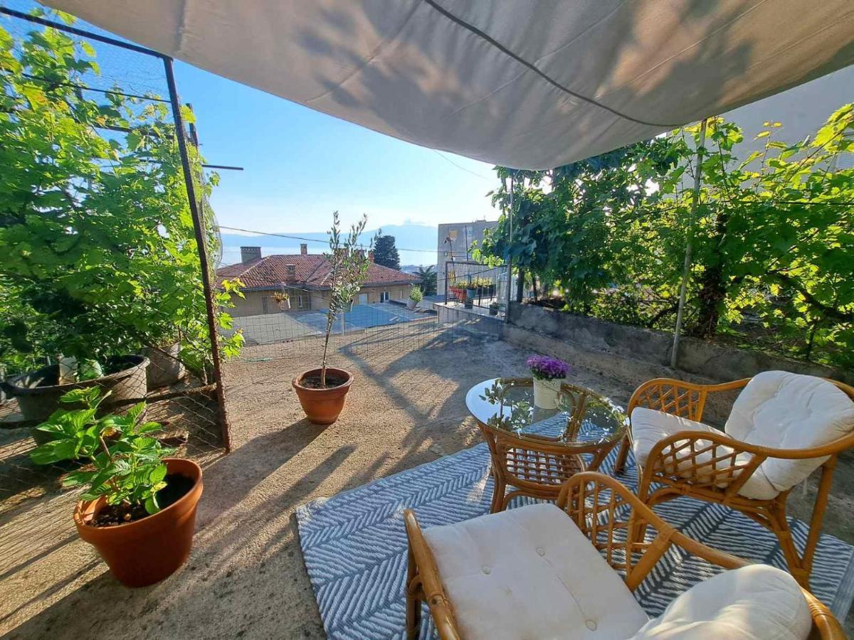 Studio Apartment Adriari With Large Terrace Rijeka Ngoại thất bức ảnh